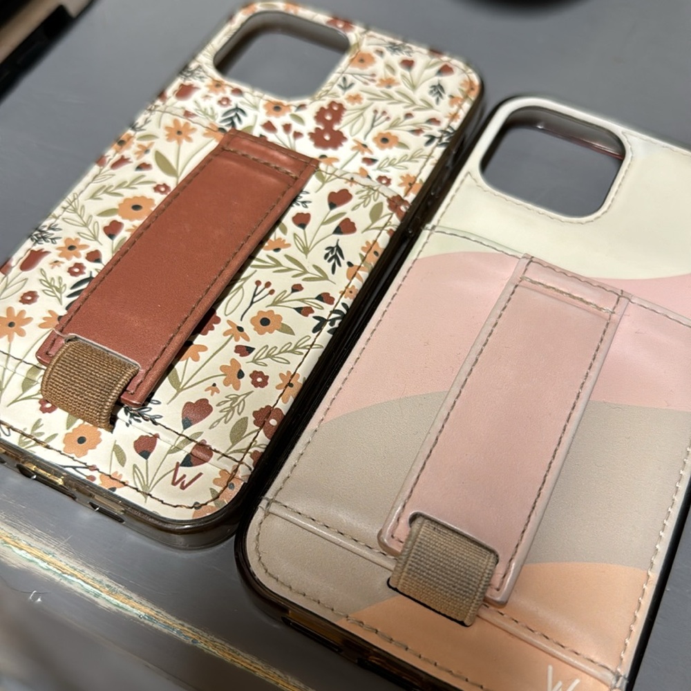 WALLI PHONE CASES ~ Floral and Abstract Patterned Phone Cases